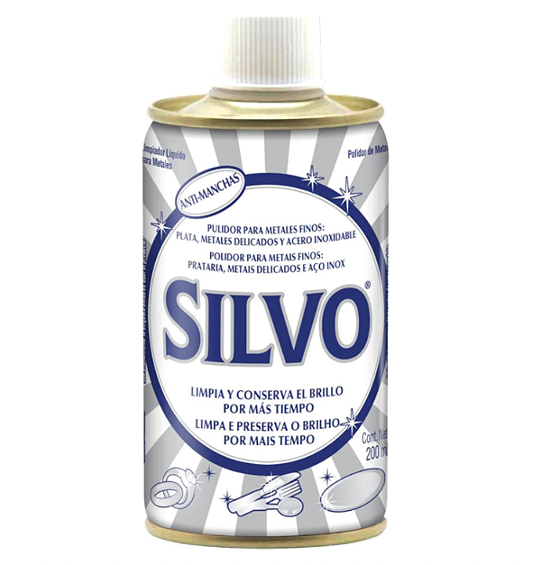 Silvo Polidor De Metais 200Ml-Loreto