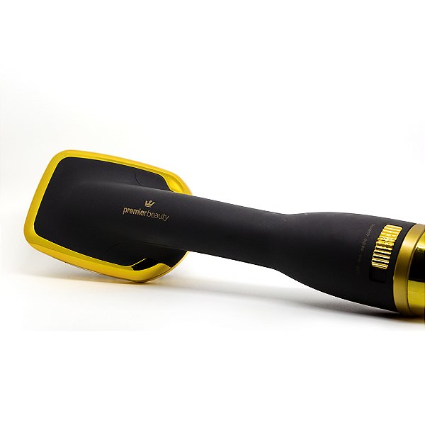 Escova Secadora Modeladora Premier One 3 Em 1- Preta
