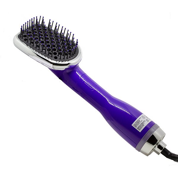 Escova Secadora Modeladora Premier One 3 Em 1- Roxa