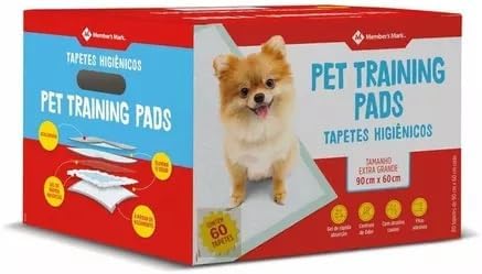 Tapete Higiênico Para Cães Pet Training Pads 90x60cm 60 Unds