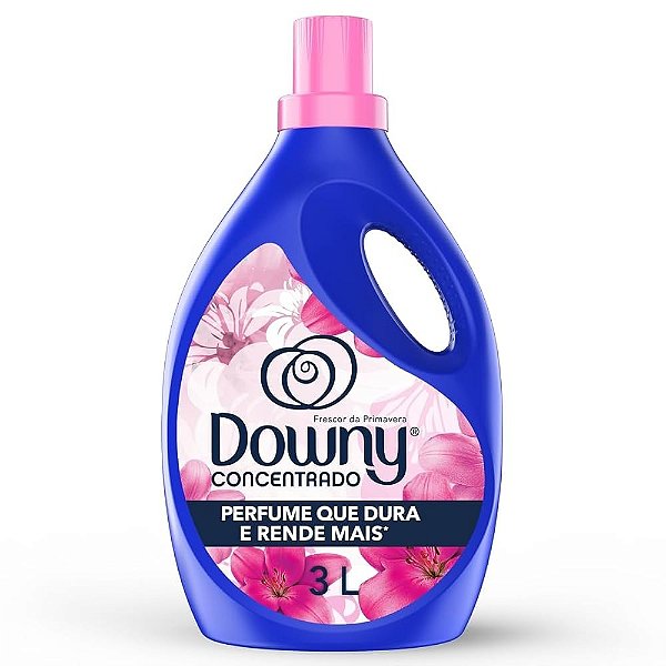 Amaciante Downy Concentrado Frescor da Primavera - 3L