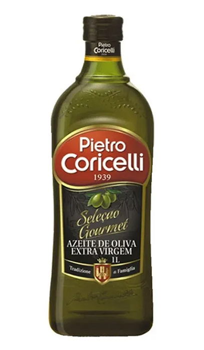 Azeite Extra Virgem Não Filtrado Pietro Coricelli 1 Litro-Loreto