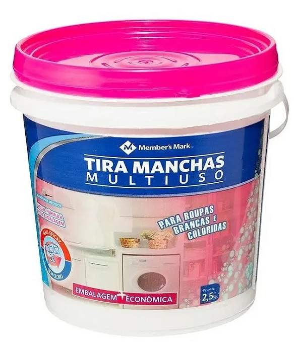 Tira Manchas Colors Members Mark Frasco 2.5kg-Loreto