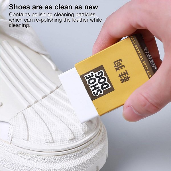 Borracha de Limpeza para Tênis