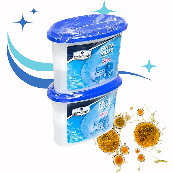 Evita Mofo Baby Desumidificador Member's Mark 2 Unid X 230g-Loreto