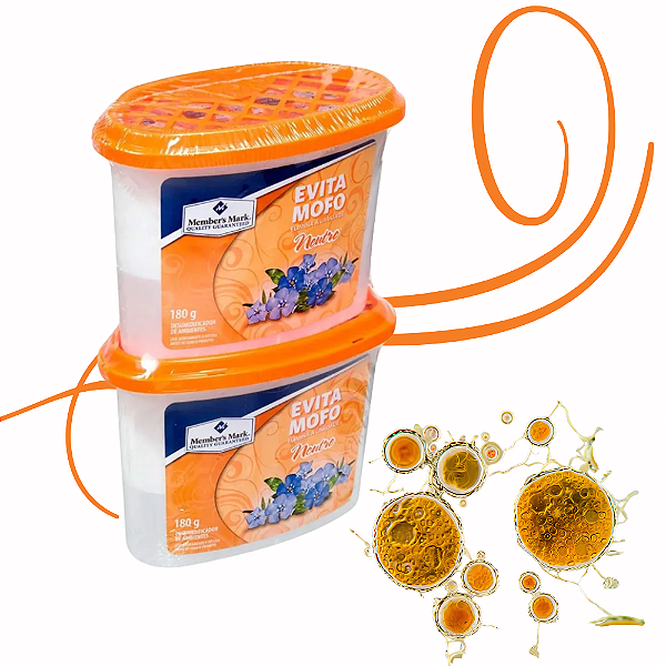 Evita Mofo Neutro Member's Mark Pack Com 2 Unidades De 180g