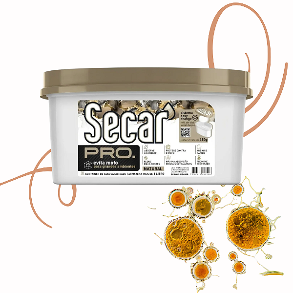 Desumidificador Container Secar 450g Alta Capacidade 450g-Loreto