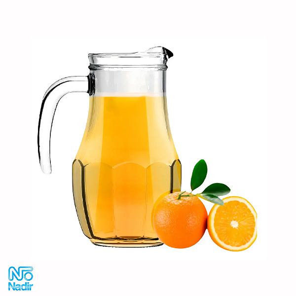 Jarra Tango Vidro Pra Suco Água Resistente Alto Brilho Nadir 1,5l-Loreto