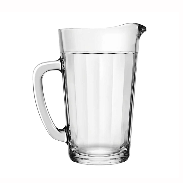 Jarra Copo Americano 750 Ml Água Suco Refrigerante Nadir Cor Transparente-Loreto