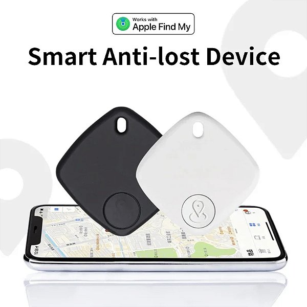 Smart Tag localizador rastreador GPS anti perda furto Peining Disponível-Loreto