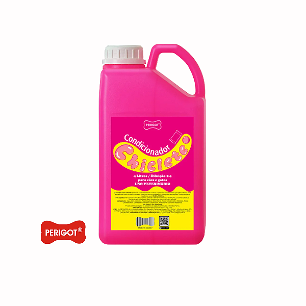 Condicionador Chiclete Perigot Profissional Banho Completo Pet 4 L-Loreto