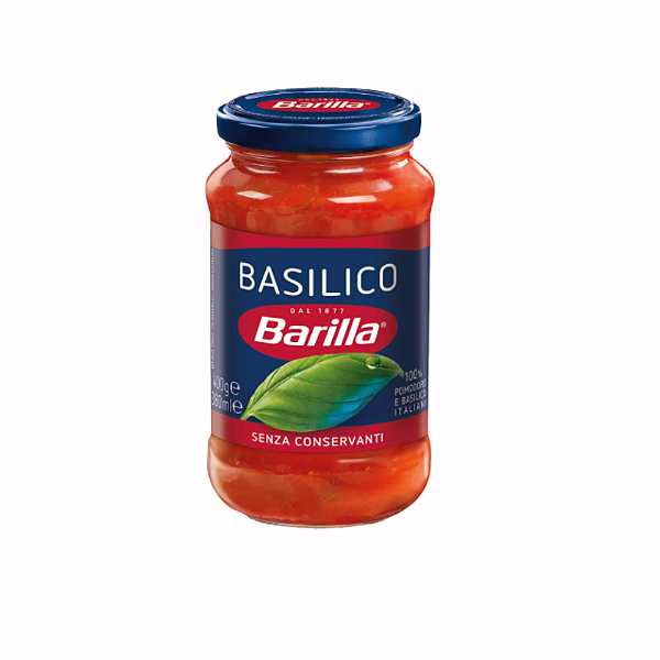 Molho Basilico Barilla 400g-Loreto