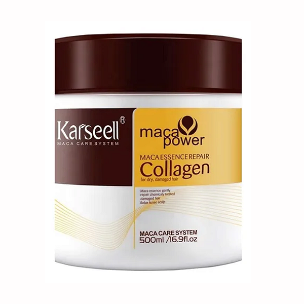 Mascara Redutora De Frizz E Volume, Alisa E Hidrata O Cabelo