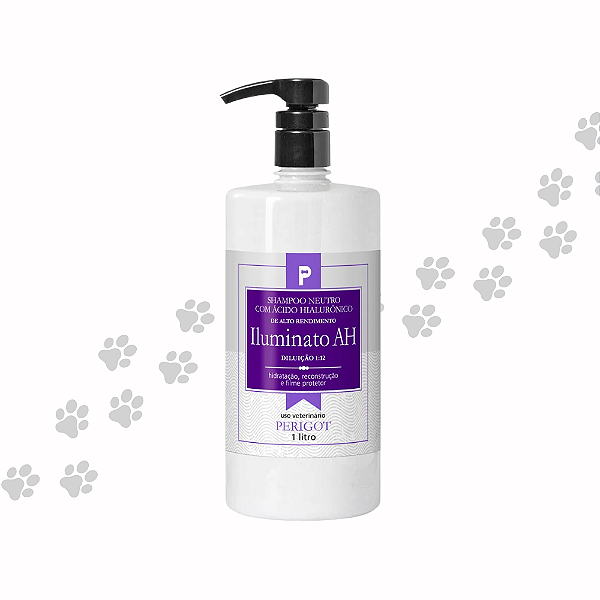 Shampoo Neutro Iluminato AH Delux Perigot 1 L