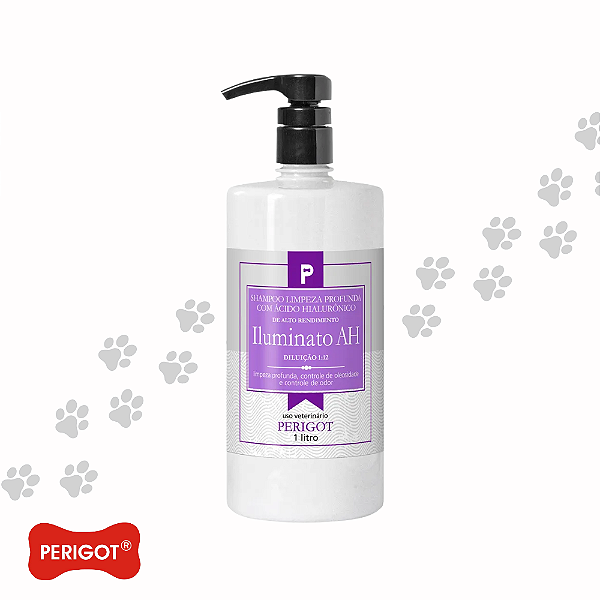 Shampoo Limpeza Profunda Iluminato AH Delux Perigot 1 L