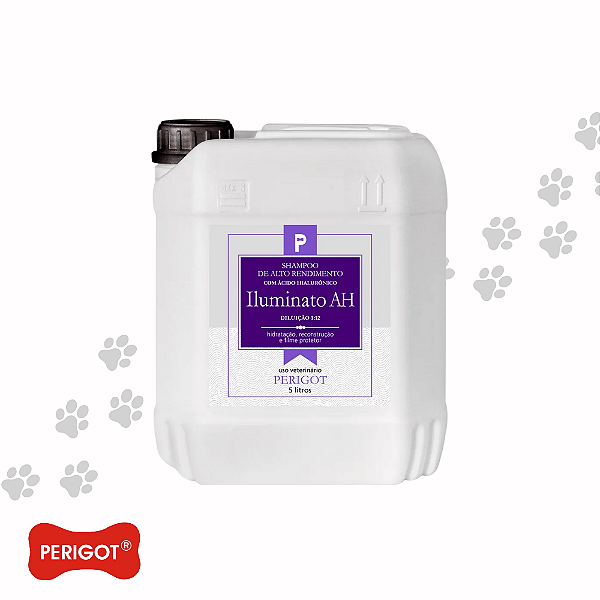 Shampoo Neutro Iluminato AH Delux Perigot 5 L