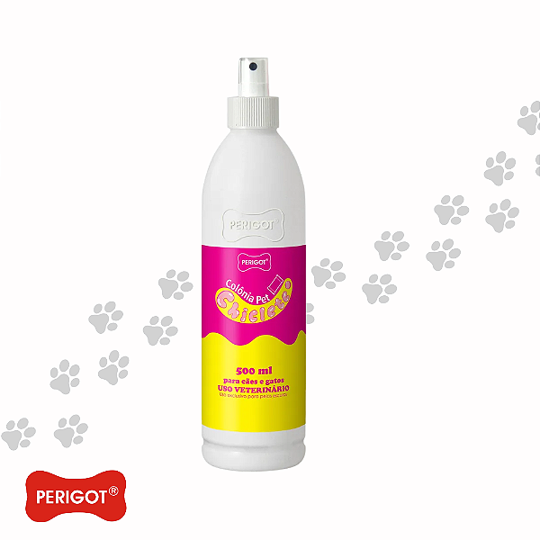 Colônia Pet Chiclete 500 ml Perigot-Loreto