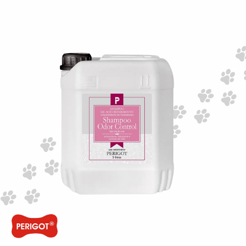 Shampoo Pet Odor Control Ostras Perigot 5 Litros Diluição 1:10