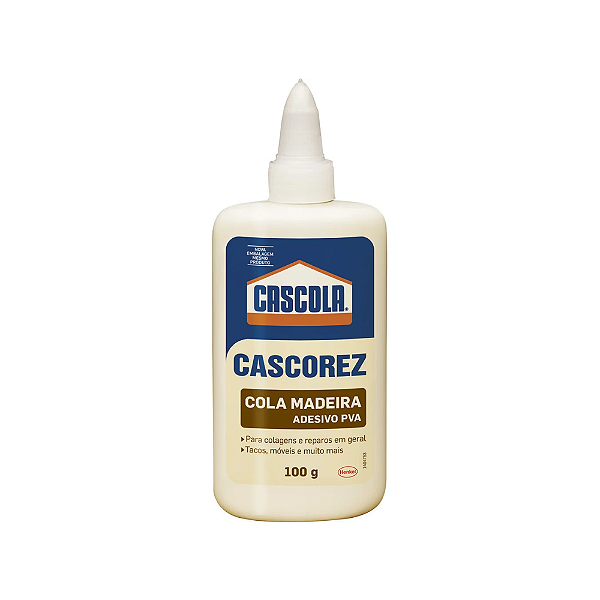 Cascola Cascorez Cola Madeira Moveis Tacos 100gr-Loreto