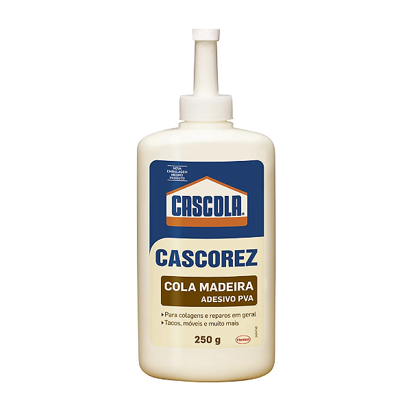 Cola Para Madeira Cascorez 250g Cascola-Loreto
