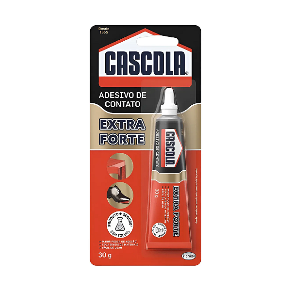 Adesivo De Contato Bisnaga Cascola Extra Forte - 30g-Loreto