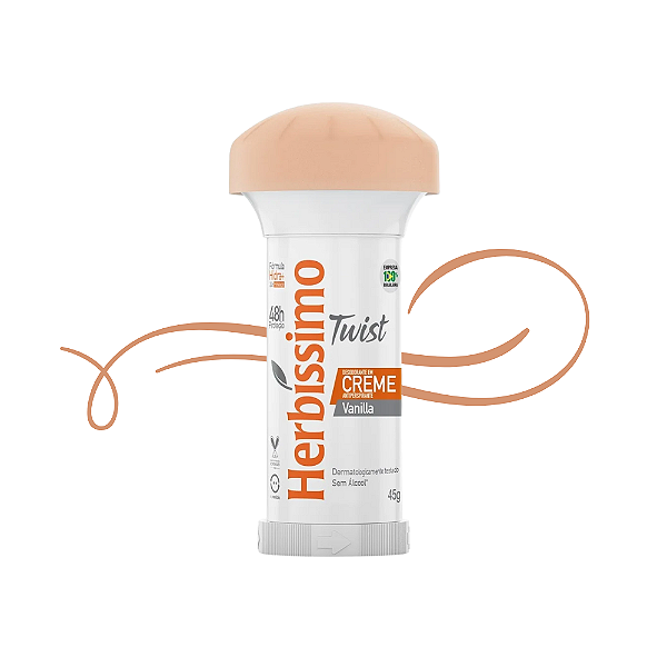 Desodorante Herbissimo Creme Twist Vanilla 45g-Loreto