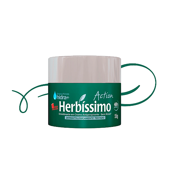 Desodorante Herbíssimo Cremoso Action 55g-Loreto