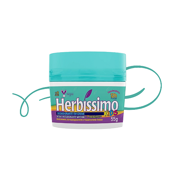 Desodorante Herbíssimo Cremoso Kids 55g-Loreto