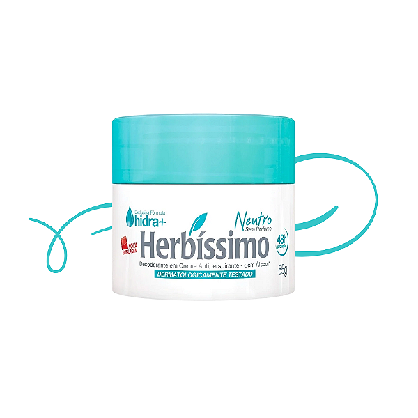 Desodorante Herbíssimo Cremoso Neutro 55g-Loreto