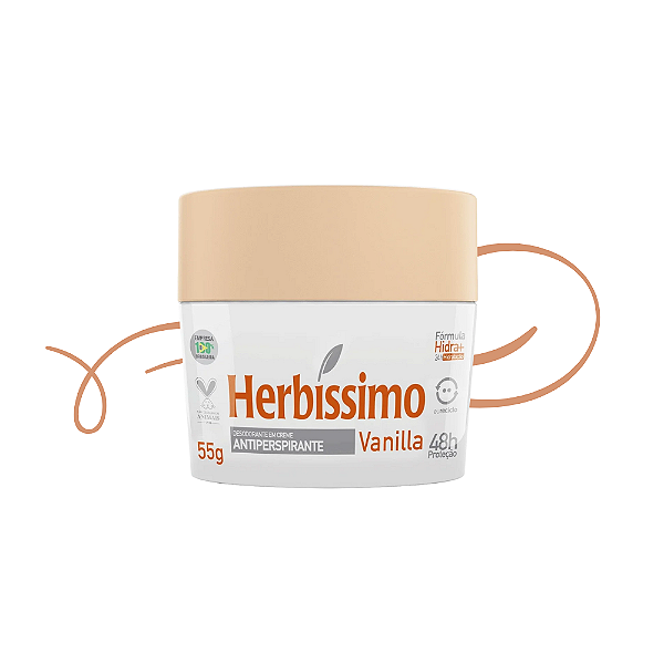 Desodorante Herbíssimo Cremoso Vanilla 55G-Loreto