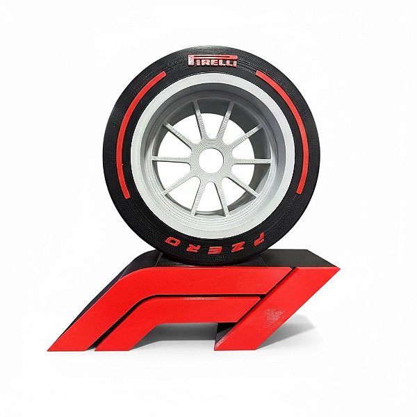 Objeto Decorativo Roda Fórmula 1 – 26 cm-Loreto