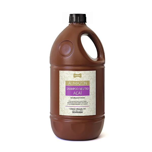 Shampoo Pet Neutro Aumazon Açaí 5 litros-Loreto