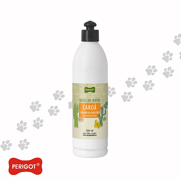 Shampoo Pet Neutro Caroá Raízes do Sertão 500 ml-Loreto