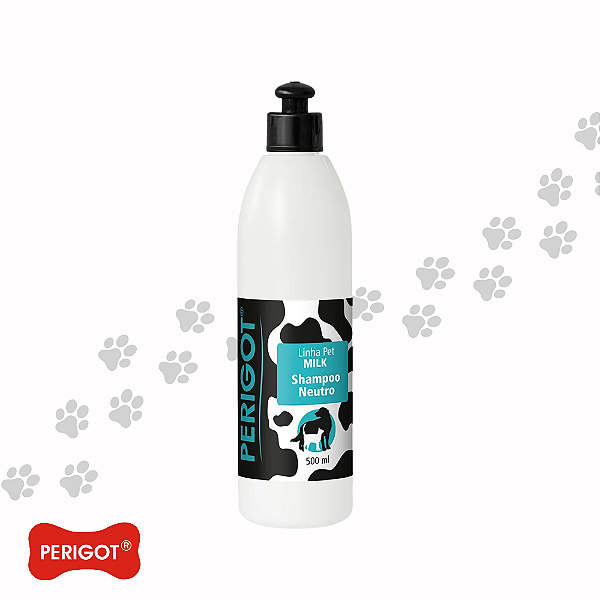 Shampoo Pet Neutro Milk Perigot 500 ml-Loreto