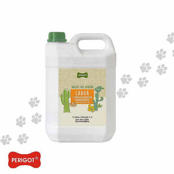Condiciondor Pet Caroá Raízes do Sertão 5 Litros-Loreto