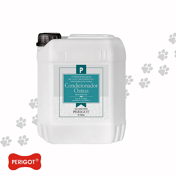 Condicionador Pet Ostras Perigot 5 Litros Diluição 1:10-Loreto