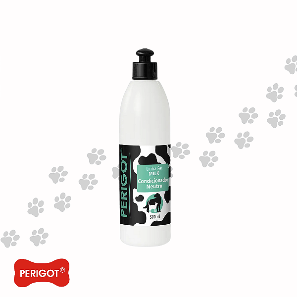Condicionador Pet Neutro Milk Perigot 500 ml-Loreto