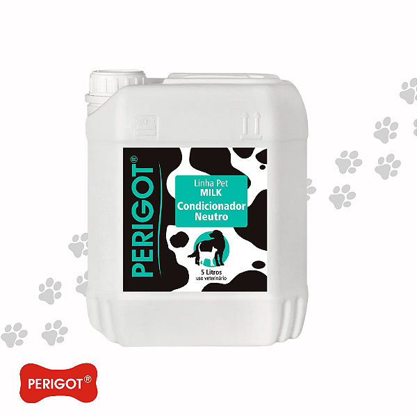 Condicionador Pet Neutro Milk Perigot 5 Litros-Loreto