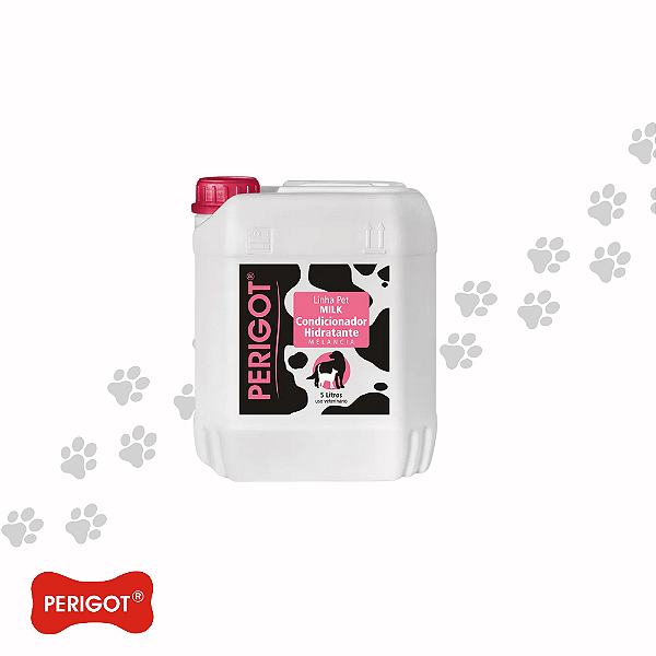 Condicionador Pet Melancia Neutro Milk Perigot 5 Litros-Loreto
