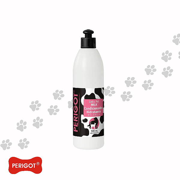 Condicionador Pet Melancia Neutro Milk Perigot 500 ml-Loreto