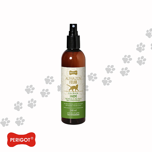 Colônia Jade Aumazon Felix Perigot para Gatos 240 ml-Loreto