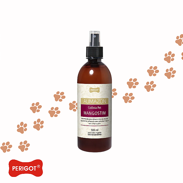 Colônia Pet Aumazon Perigot Mangostim 500ml-Loreto