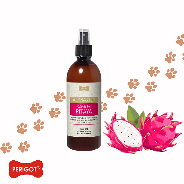Colônia Pet Aumazon Perigot Pitaya 500ml-Loreto
