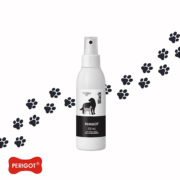 Colônia Pet Perigot Black 150ml-Loreto