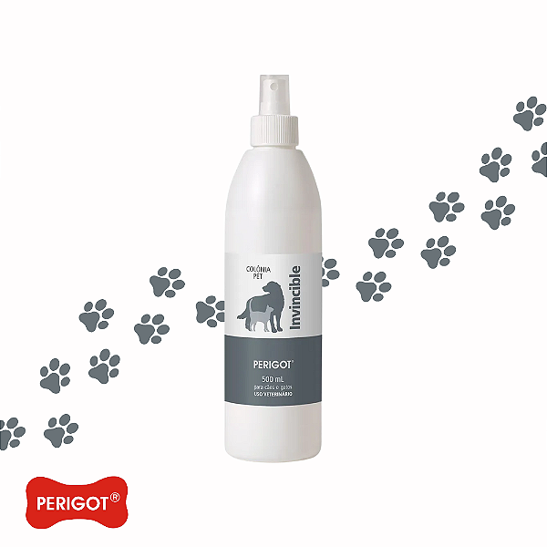 Colônia Pet Perigot Invincible 500ml-Loreto