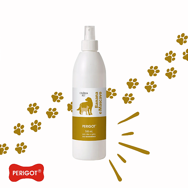 Colônia Pet Perigot Mascavo 500ml-Loreto
