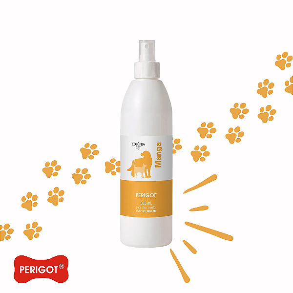 Colônia Pet Perigot Manga 500 ml-Loreto