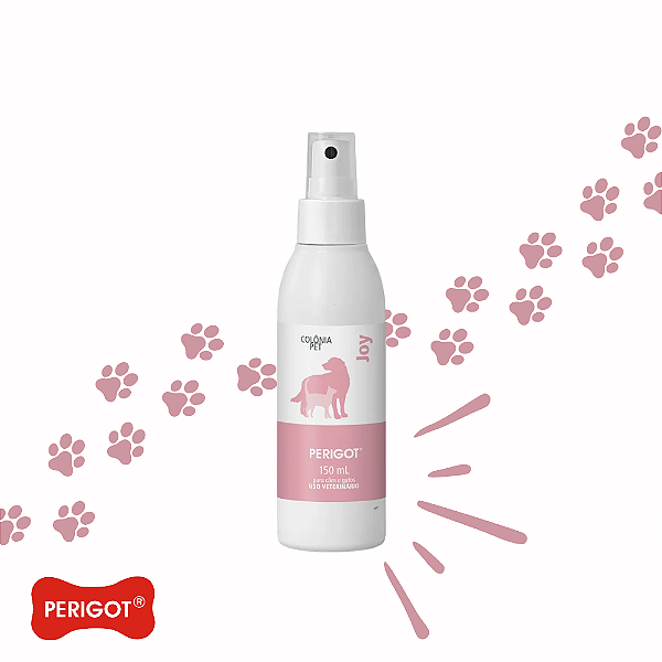 Colônia Pet Perigot Joy 150ml-Loreto