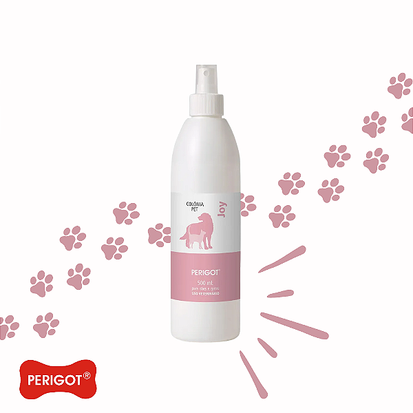 Colônia Pet Perigot Joy 500ml-Loreto