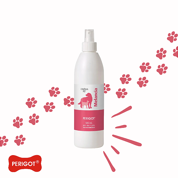 Colônia Pet Perigot Melancia 500ml-Loreto
